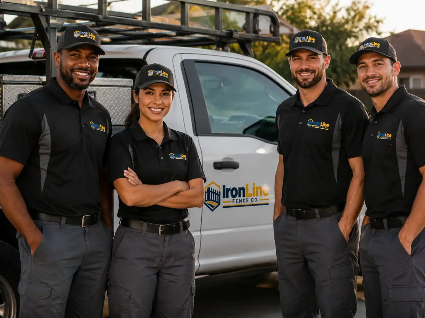 Metal Fence Installation company in Deerfield, MI